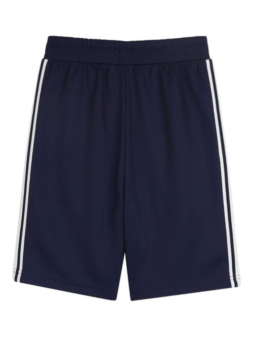 Bermuda bambino Kenzo Kids blu con tigre e bande KENZO Kids | K6169584N